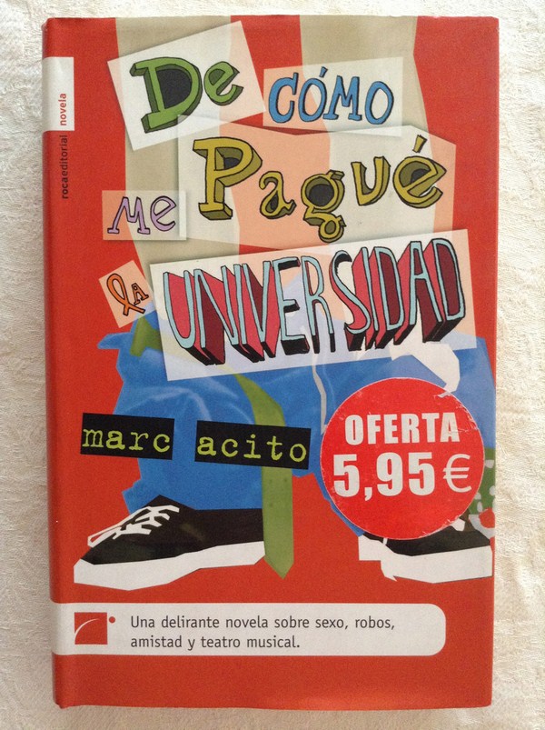 De cómo me pagué la universidad