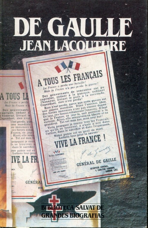 DE GAULLE.