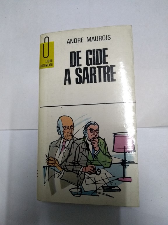 De Gide a Sartre