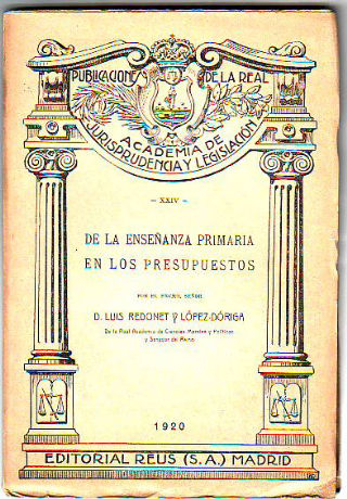 DE LA ENSEÑANZA PRIMARIA EN LOS PRESUPUESTOS.