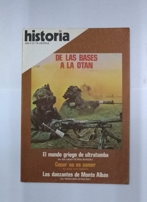 De las bases a la OTAN.  54