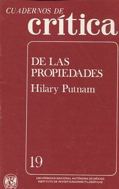 DE LAS PROPIEDADES.