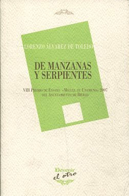 DE MANZANAS Y SERPIENTES.