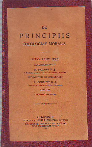 DE PRAECEPTIS DEI ET ECCLESIAE.