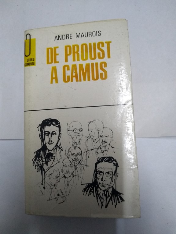 De Proust a Camus