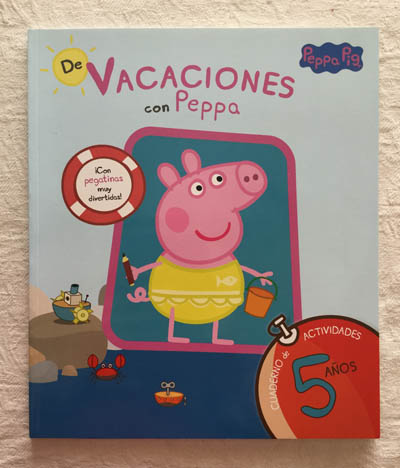 De vacaciones con Peppa