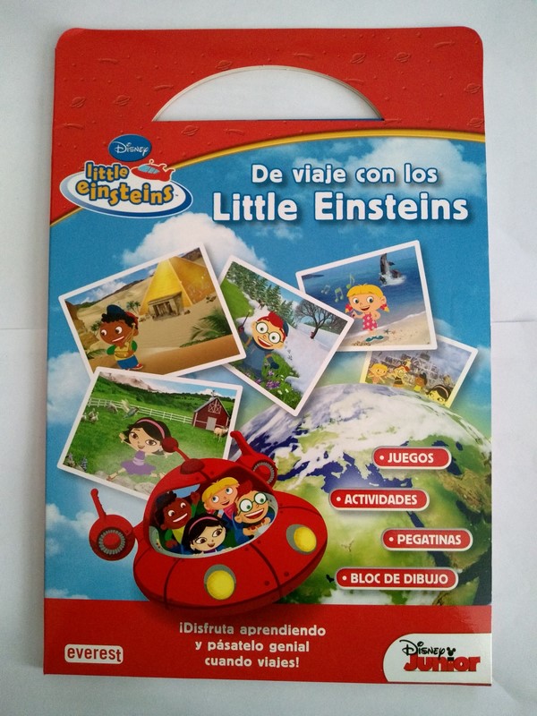 De viaje con los little Einsteins