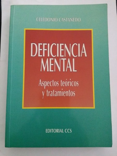 Deficiencia mental