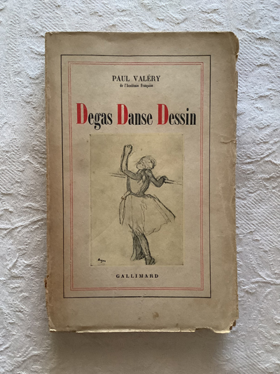 Degas Danse Dessin