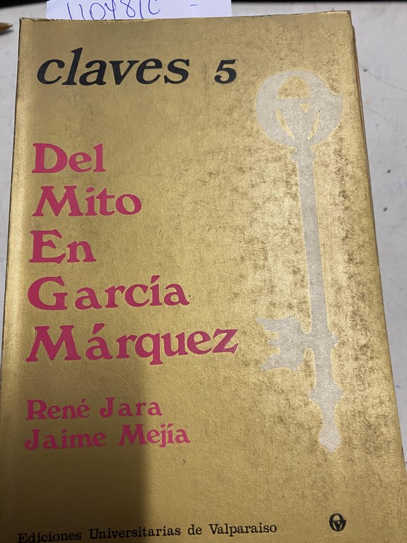 DEL MITO EN GARCIA MARQUEZ.