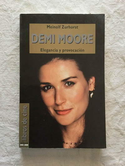 Demi Moore. Elegancia y provocación