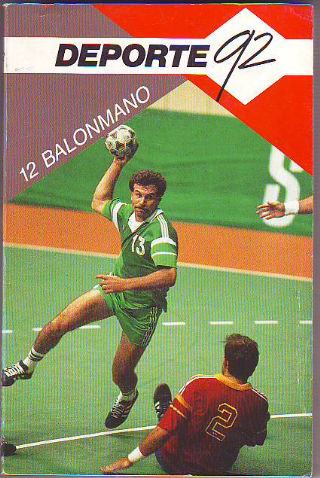 DEPORTE 92. BALONMANO.