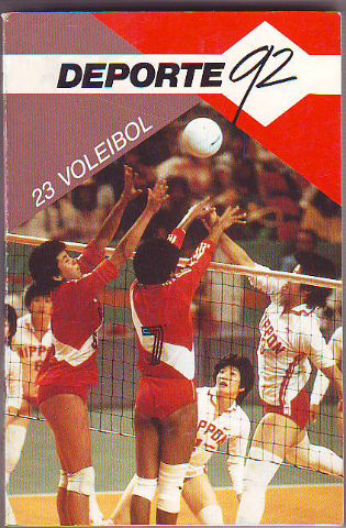 DEPORTE 92. VOLEIBOL.