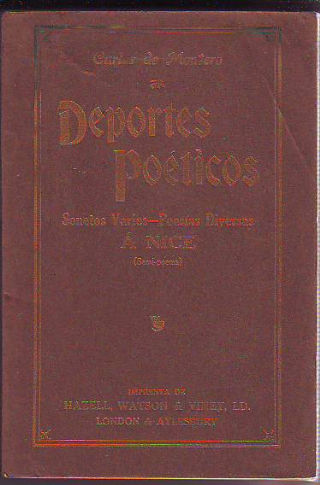 DEPORTES POETICOS.