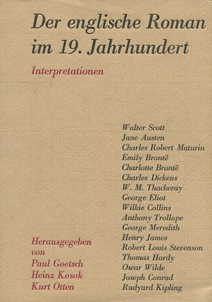 DER ENGLISCHE ROMAN IN 19. JAHRHUNDERT. INTERPRETATIONEN.