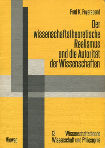 DER WISSENSCHAFTSTHEORETISCHE. REALISMUS UND DIE AUTORITAT DER WISSENSCHAFTEN.