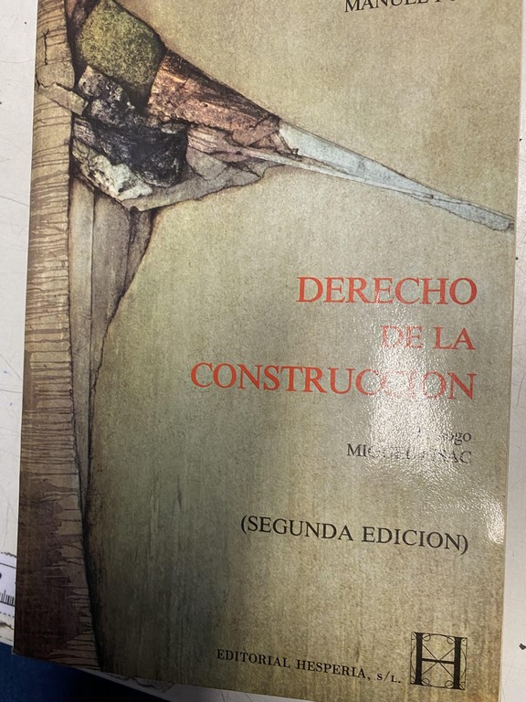 DERECHO DE LA CONSTRUCCION.