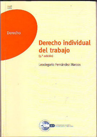 DERECHO INDIVIDUAL DEL TRABAJO.