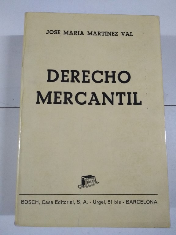 Derecho mercantil