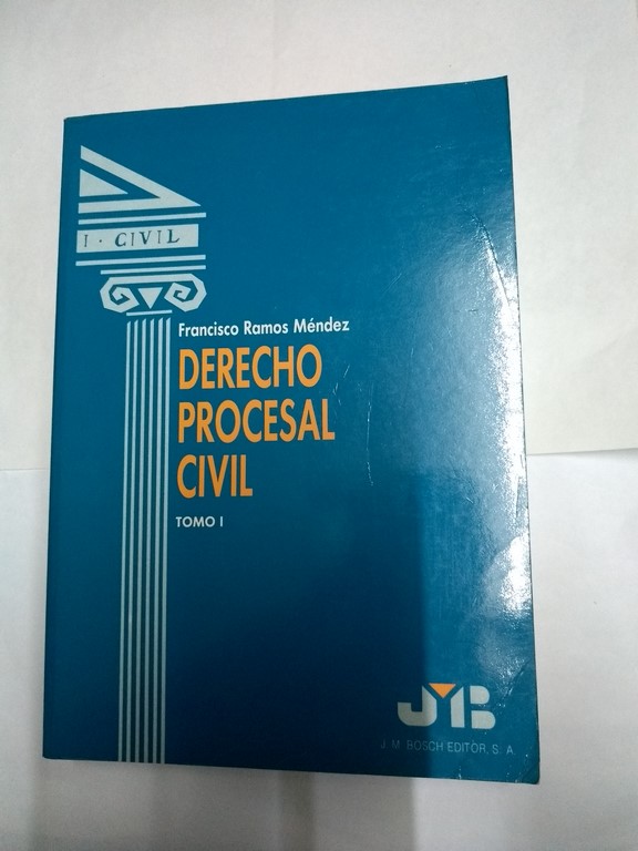 Derecho Procesal Civil, I