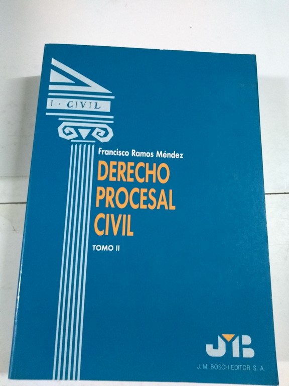 Derecho procesal civil II