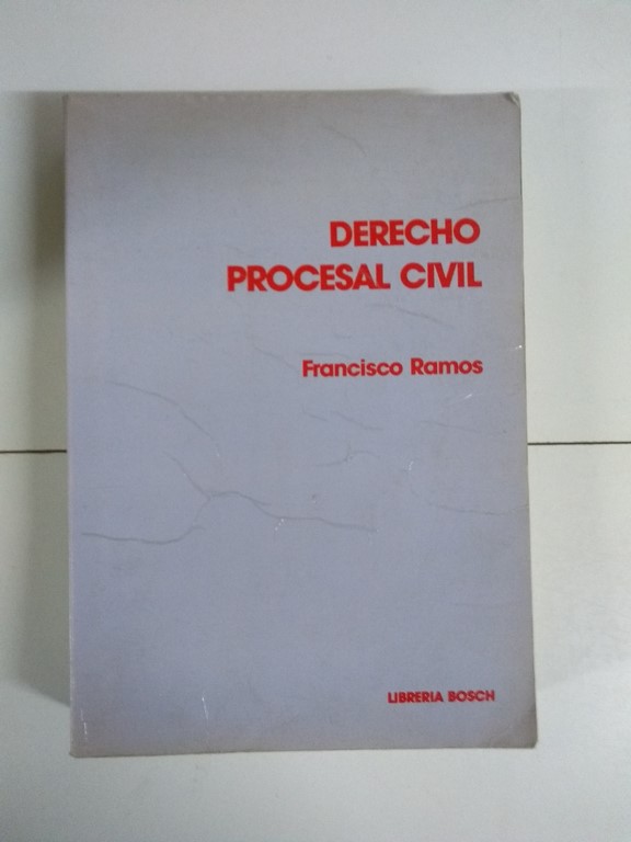 Derecho Procesal Civil