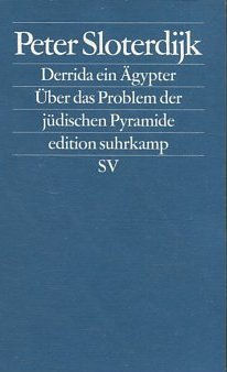 DERRIDA EIN AGYPTER. UBER DAS PROBLEM DER JUDISCHEN PYRAMIDE.