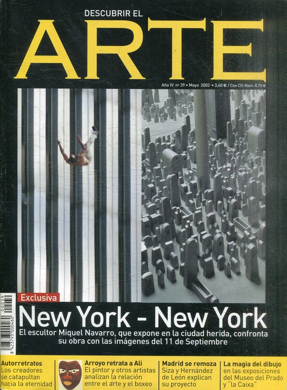 DESCUBRIR EL ARTE. AÑO IV Nº: 39. NEW YORK - NEW YORK.