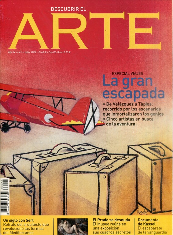 DESCUBRIR EL ARTE. AÑO IV Nº: 41. LA GRAN ESCAPADA: ESPECIAL VIAJES..