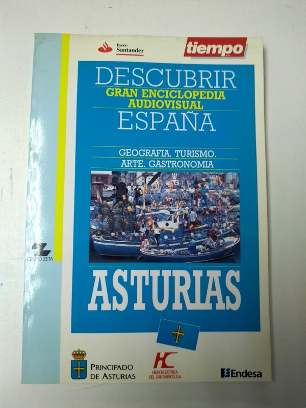 Descubrir España. Asturias