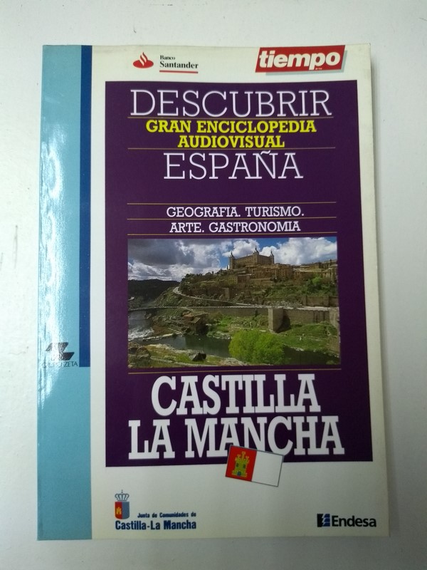 Descubrir España. Castilla La Mancha