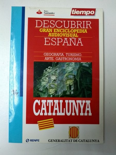 Descubrir España. Cataluña