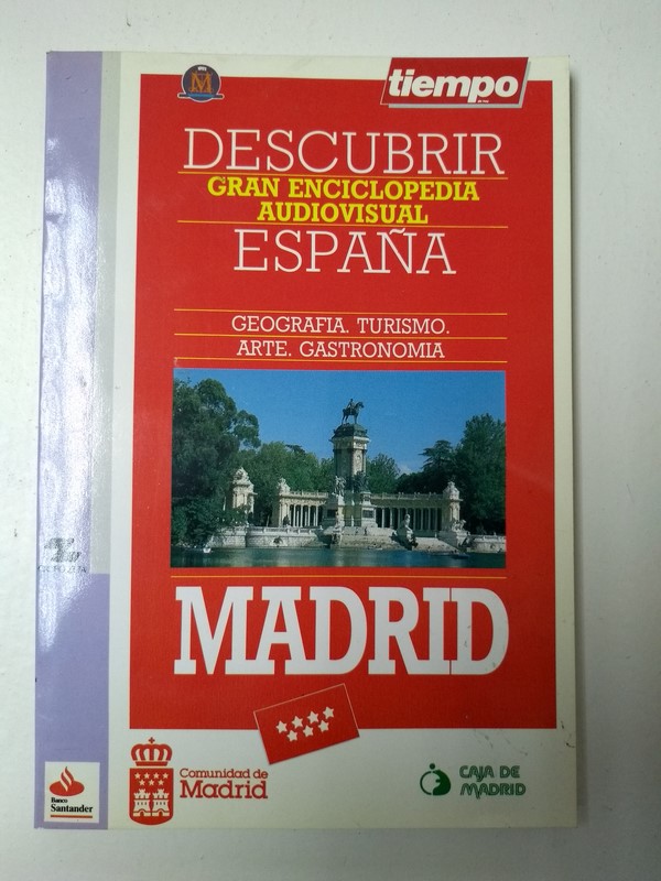 Descubrir España. Madrid