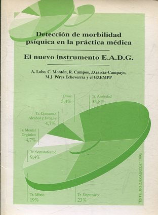 DETECCION DE MORBILIDAD PSIQUICA EN LA PRACTICA MEDICA. EL NUEVO INSTRUMENTO E.A.D.G.