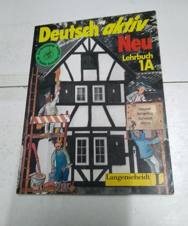 Deutsch aktiv New. Lehrbuch 1A