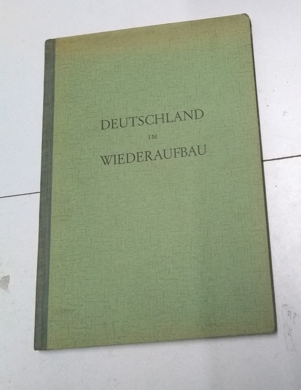 Deutschland i m wiederaufbau