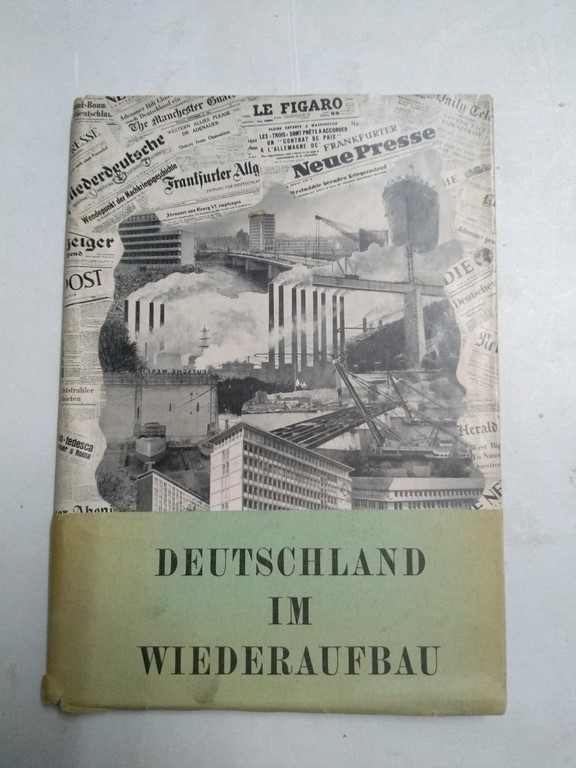 Deutschland mi wiederaufbau, 1951