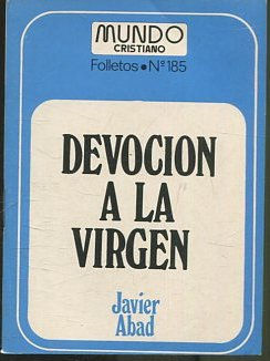 DEVOCION A LA VIRGEN.