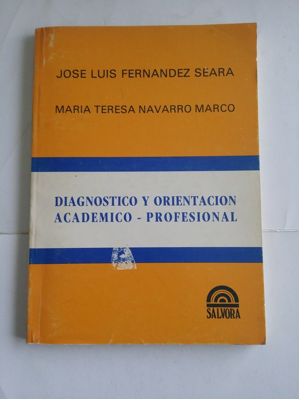 Diagnostico y orientacion academico – profesional