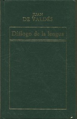 DIALOGO DE LA LENGUA.