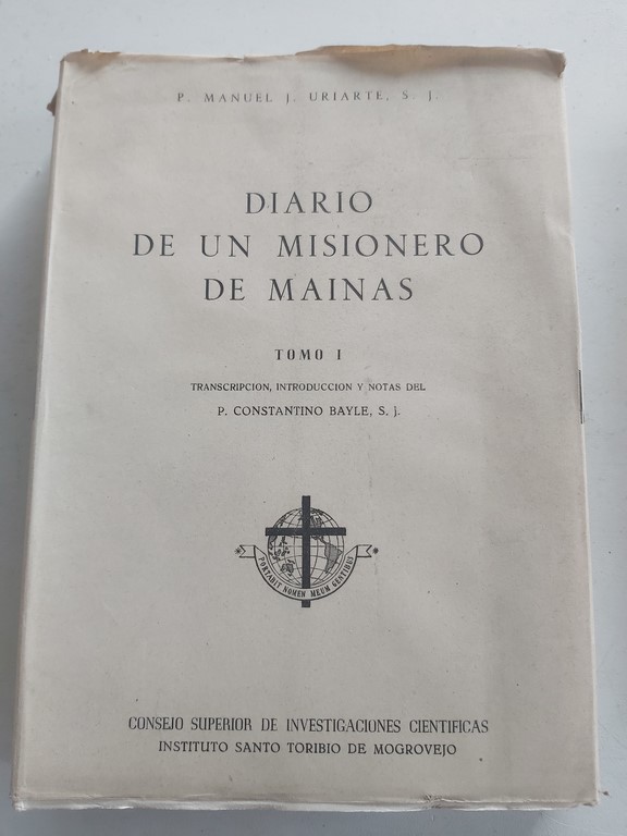 DIARIO DE UN MISIONERO EN MAINAS I