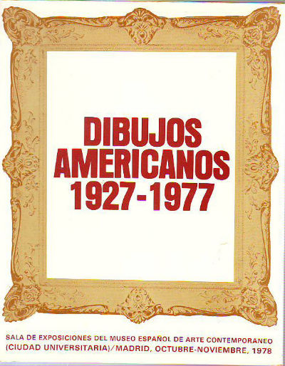 DIBUJOS AMERICANOS 1927-1977.