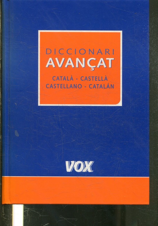 DICCIONARI AVANÇAT CATALÁ-CASTELLÁ/CASTELLANO-CATALAN.