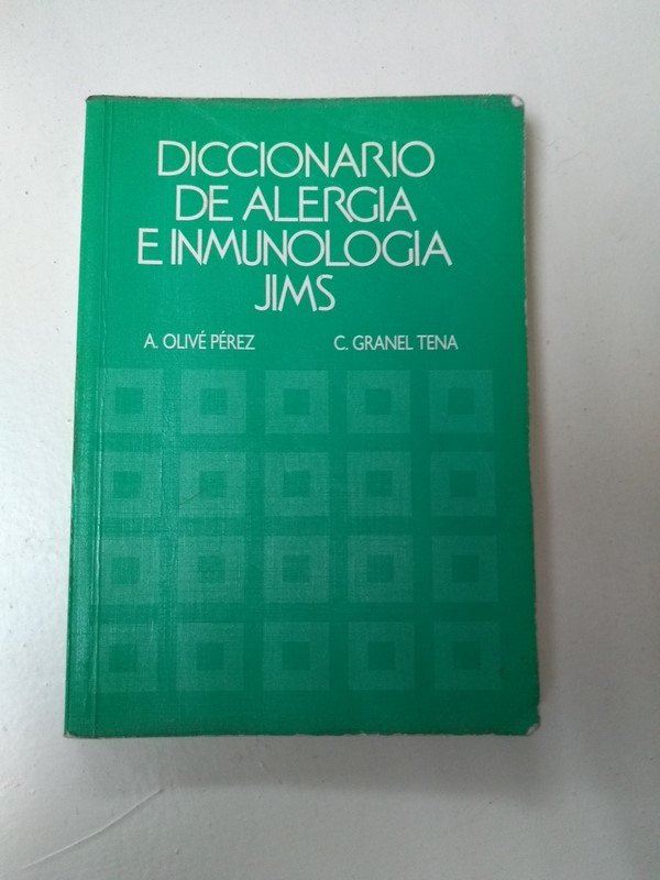 Diccionario de alergia e inmunologia jims