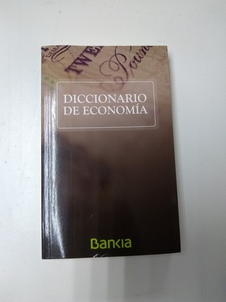 Diccionario de economia