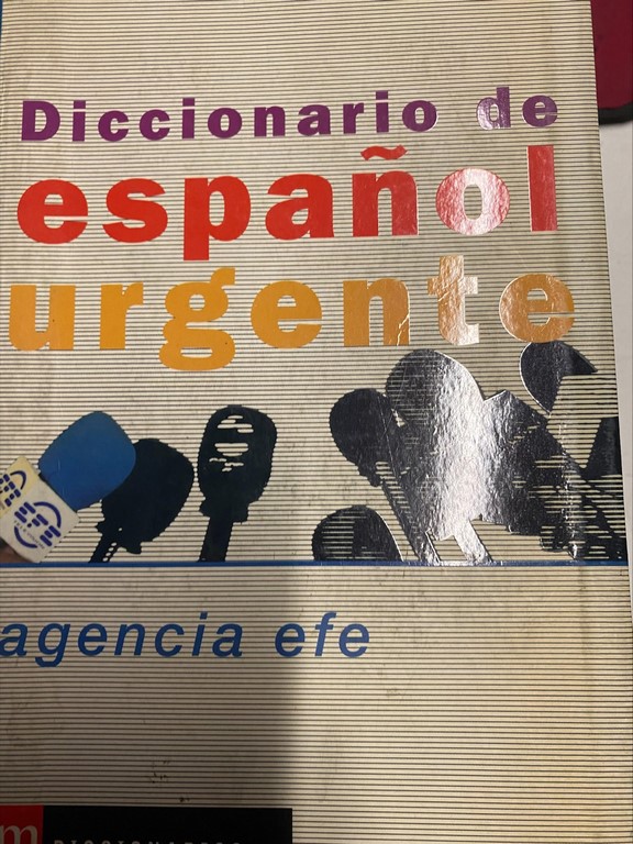 DICCIONARIO DE ESPAÑOL URGENTE.