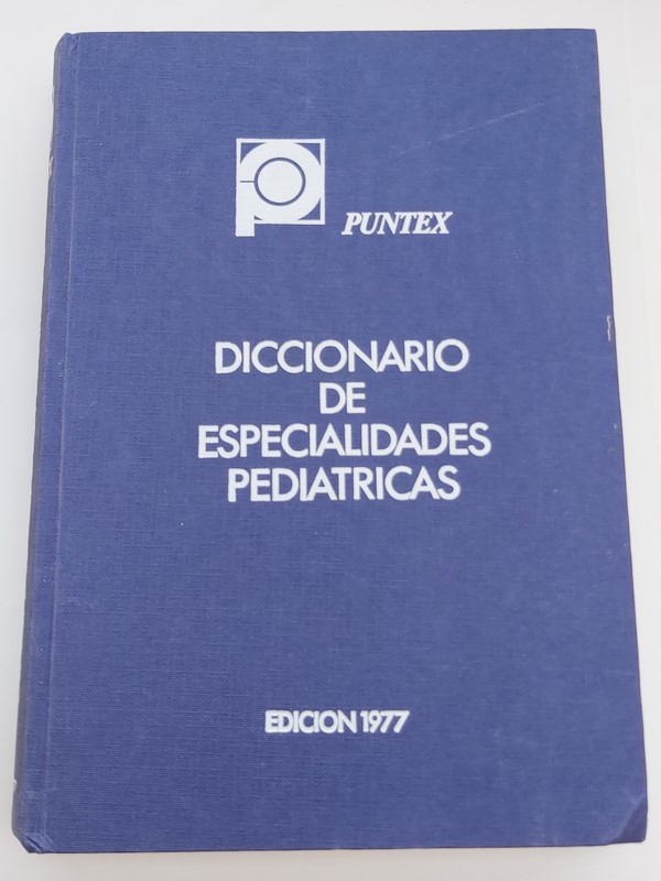 Diccionario de Especialidades Pediatricas