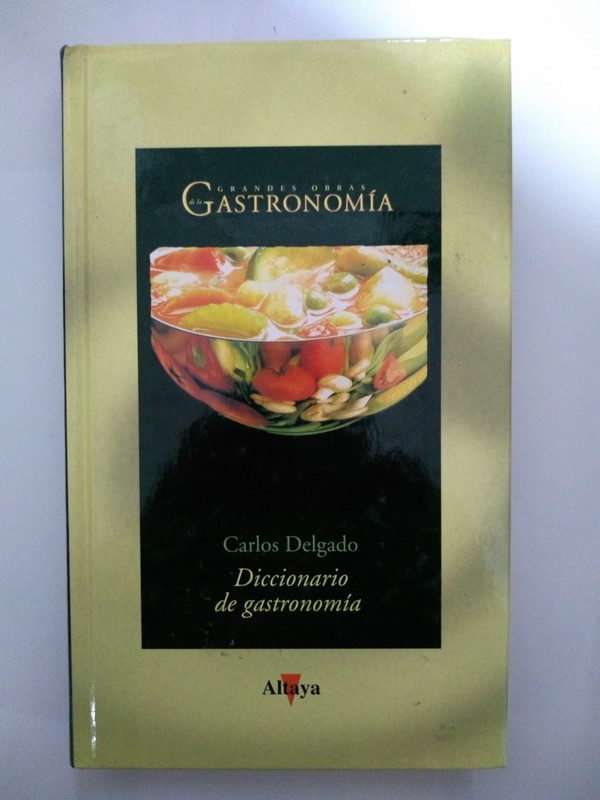 Diccionario de gastronomía