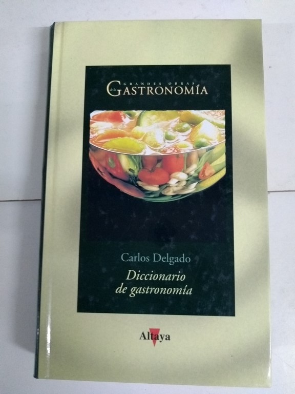 Diccionario de gastronomía