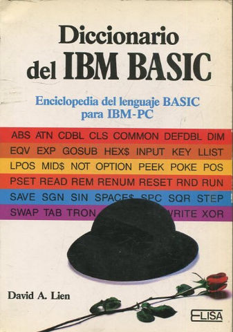 DICCIONARIO DE IBM BASIC.